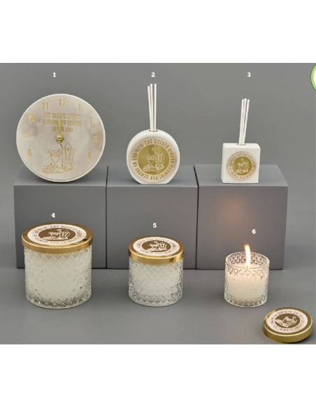 Bomboniere Comunione e Cresima utili made in Italy simboli dorati