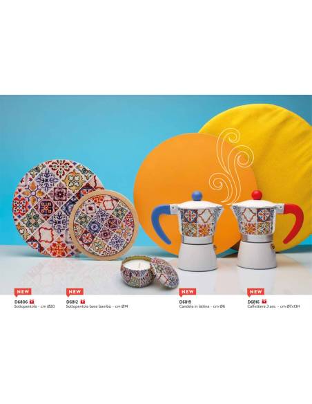 Bomboniere matrimonio utili Cuorematto Serie Sicily