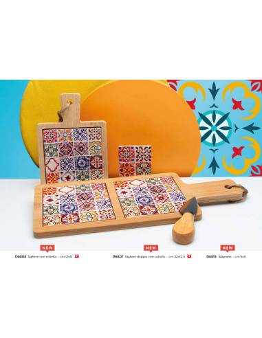 Bomboniere matrimonio utili Cuorematto Serie Sicily | Sindy Bomboniere