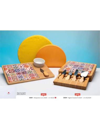 Bomboniere matrimonio utili Cuorematto Serie Sicily | Sindy Bomboniere