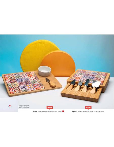 Bomboniere matrimonio utili Cuorematto Serie Sicily | Sindy Bomboniere