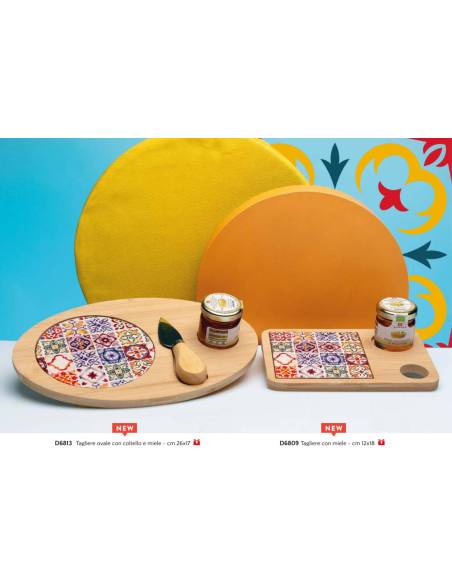 Bomboniere matrimonio utili Cuorematto Serie Sicily | Sindy Bomboniere