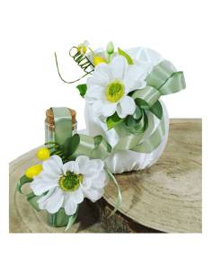 Collezione bomboniere Linea Limoni portaconfetti