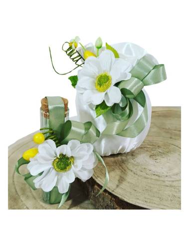 Collezione bomboniere Linea Limoni portaconfetti