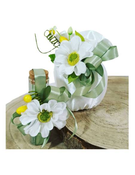 Collezione bomboniere Linea Limoni portaconfetti