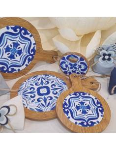 Bomboniere utili taglieri formaggi  e apribottiglia linea Capri 2