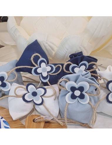 Portaconfetti sacchetti fiore linea capri