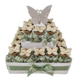 Magneti bomboniere economiche farfalle