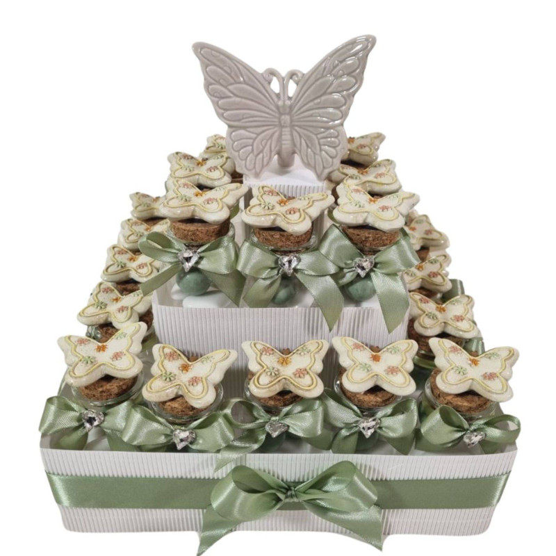 Magneti bomboniere economiche farfalle