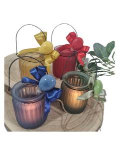 Bomboniere lanterne palloncini con candela