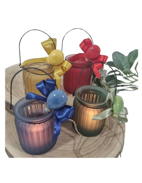 Bomboniere lanterne palloncini con candela