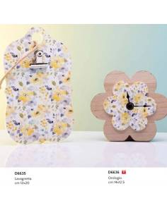 Bomboniere Cuorematto solidali fantasia floreale