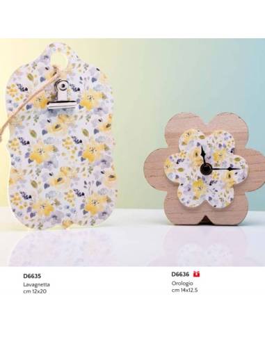 Bomboniere Cuorematto solidali fantasia floreale