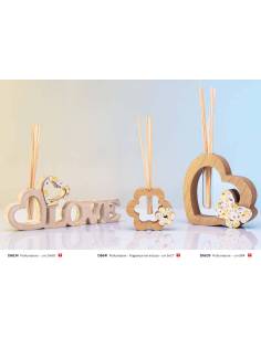 Diffusore ambiente bomboniere Cuorematto utili