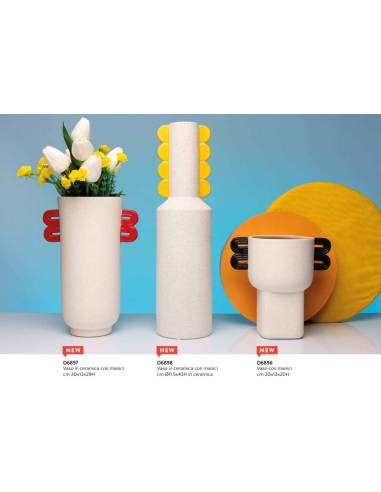 Bomboniere ceramica vasi portapiante Cuorematto