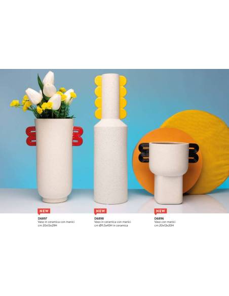 Bomboniere ceramica vasi portapiante Cuorematto