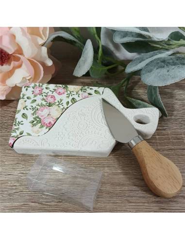 Taglieri bomboniere utili Comunione bambina