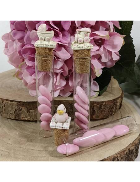 Portaconfetti nascita animaletti assortiti