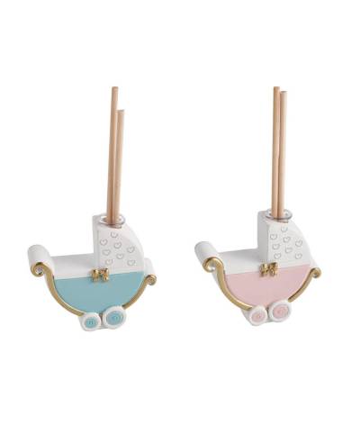 Bomboniere Battesimo profumatori culla