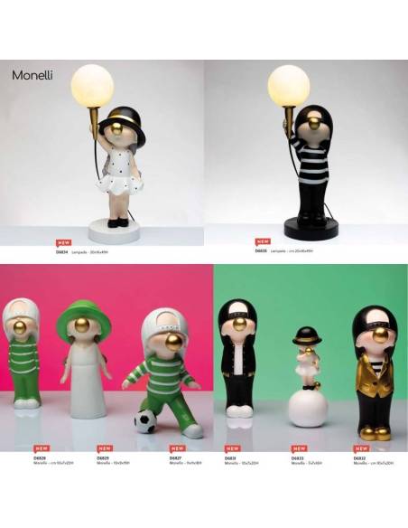 Bomboniere particolari utili Cuorematto Linea Monelli