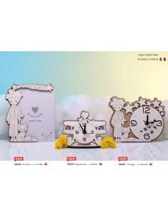 Bomboniere piccolo principe Cuorematto in legno Made in Italy 2