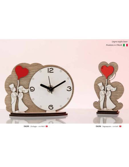 Idee bomboniere Matrimonio Cuorematto Made in Italy