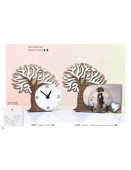 Bomboniere albero della vita Cuorematto utili | Sindy Bomboniere