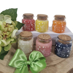 Bomboniere Prima Comunione candela profumata