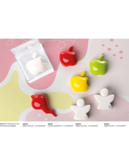 Calamite bomboniere Cuorematto in ceramica offerte online