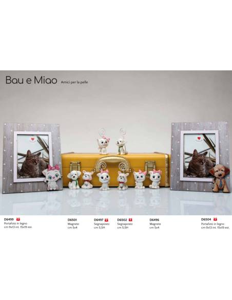 Bomboniere utili Cuorematto animali gatti e cani offerte online