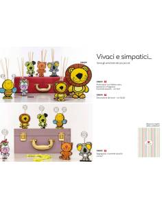 Bomboniere animali Cuorematto utili shop online