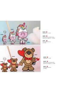 Bomboniere animali Cuorematto utili shop online 2