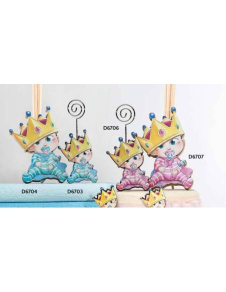 Cuorematto bomboniere Battesimo Nascita particolari principe e principessa