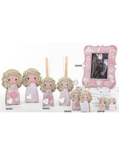 Cuorematto bomboniere comunione bambina angioletto