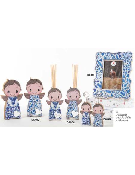 Bomboniere utili comunione maschio Cuorematto angioletti