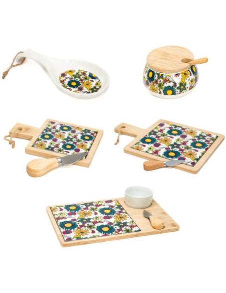 Bomboniere matrimonio utili Cuorematto Linea Fiorinfesta