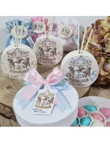 profumatore bimbo personalizzato con il nome di tuo figlio