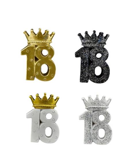 Bomboniere 18 anni corona calamite