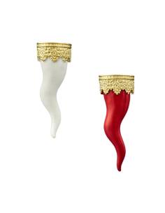 Bomboniere 18 anni cornetto portafortuna magneti