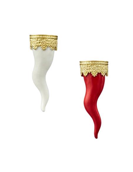 Bomboniere 18 anni cornetto portafortuna magneti