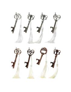 Idee bomboniere Matrimonio apribottiglie Cuorematto chiavi Kharma Living