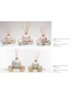 Diffusore ambiente bomboniere Cuorematto principessa carrozze