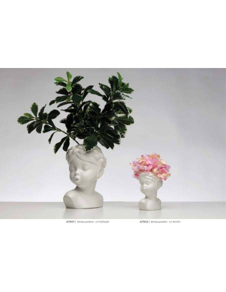 Bomboniere utili portafiori Cuorematto bimba shop online