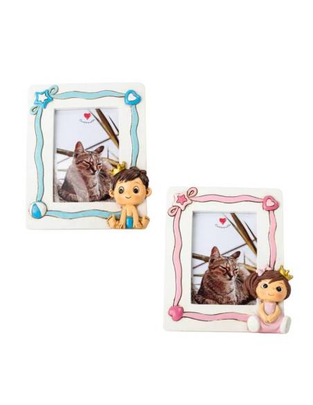 Cornici portafoto bomboniere Cuorematto principe e principessa shop online