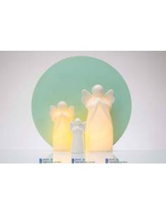 Bomboniere Comunione angioletti in porcellana Morena design