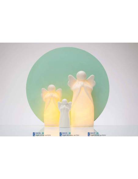 Bomboniere Comunione angioletti in porcellana Morena design