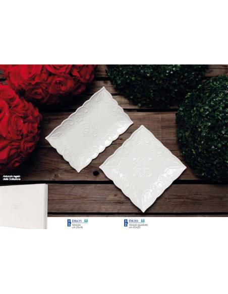 Bomboniere Matrimonio utili in porcellana lucida Morena design | Sindy Bomboniere