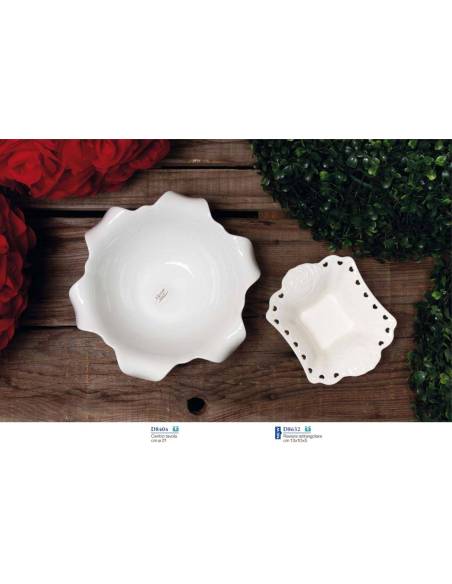 Bomboniere Matrimonio utili in porcellana lucida Morena design | Sindy Bomboniere