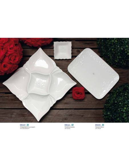 Bomboniere Matrimonio utili in porcellana lucida Morena design | Sindy Bomboniere