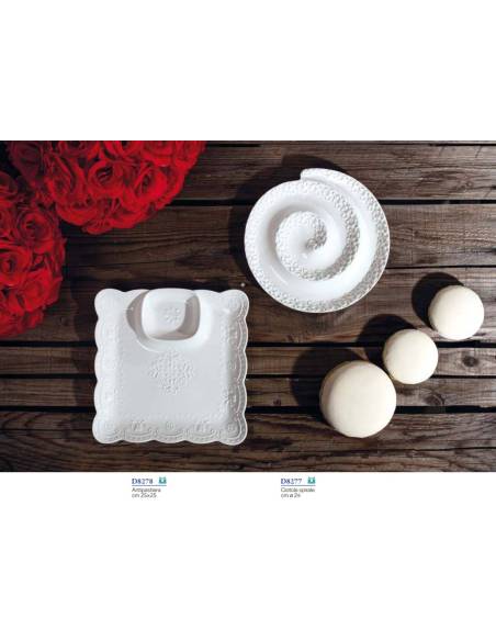 Bomboniere Matrimonio utili in porcellana lucida Morena design | Sindy Bomboniere